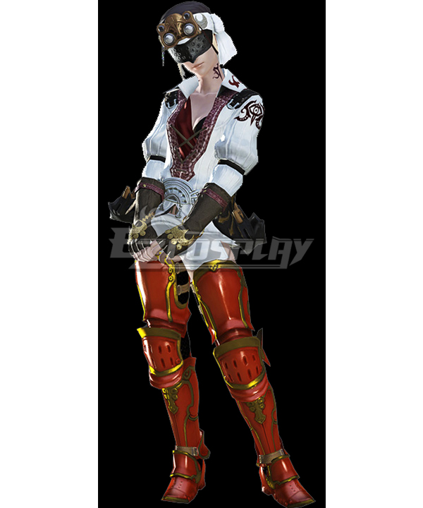 Final Fantasy XIV FF14 Lyse Hext A Realm Reborn Cosplay Costume
