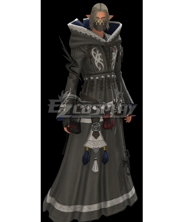 Final Fantasy XIV FF14 Urianger Augurelt Heavensward Cosplay Costume