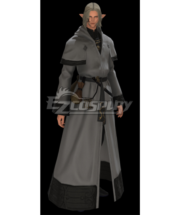 Final Fantasy XIV FF14 Urianger Augurelt First Mount Cosplay Costume