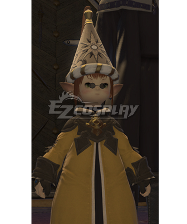 Final Fantasy XIV FF14 Dewlala Dewla Cosplay Costume