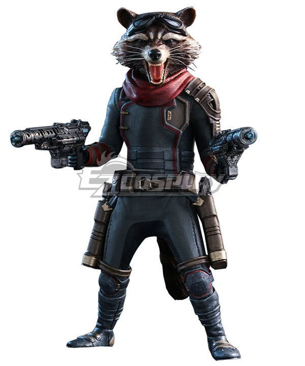 Avengers: Endgame 4 Rocket Raccoon B Edition Cosplay Costume