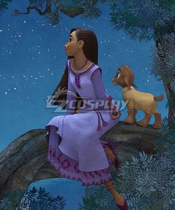 Disney Parks Disney 100 Wish Asha Costume Accessory Set for Kids