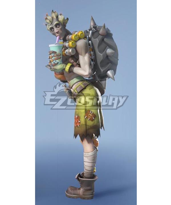 Overwatch2 OW2 Junkrat New Skin Halloween Cosplay Costume