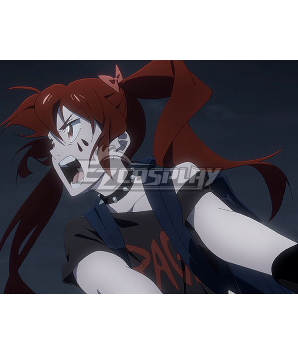 Mahō Shōjo Magical Destroyers Magical Destroyers Anarchy Cosplay Costume