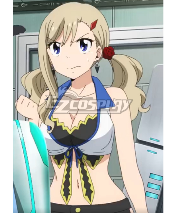 Edens Zero Rebecca Maid Cosplay Costume