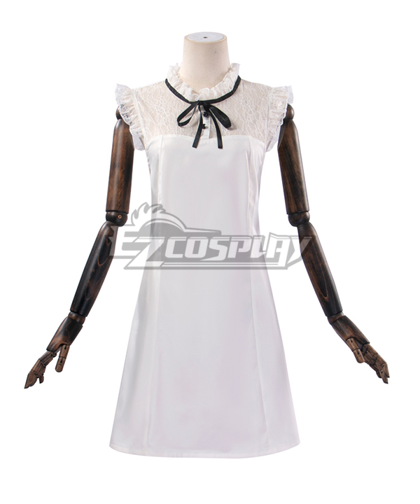 One Piece Film Red 2022 Uta White Lace Pajamas Cosplay Costume