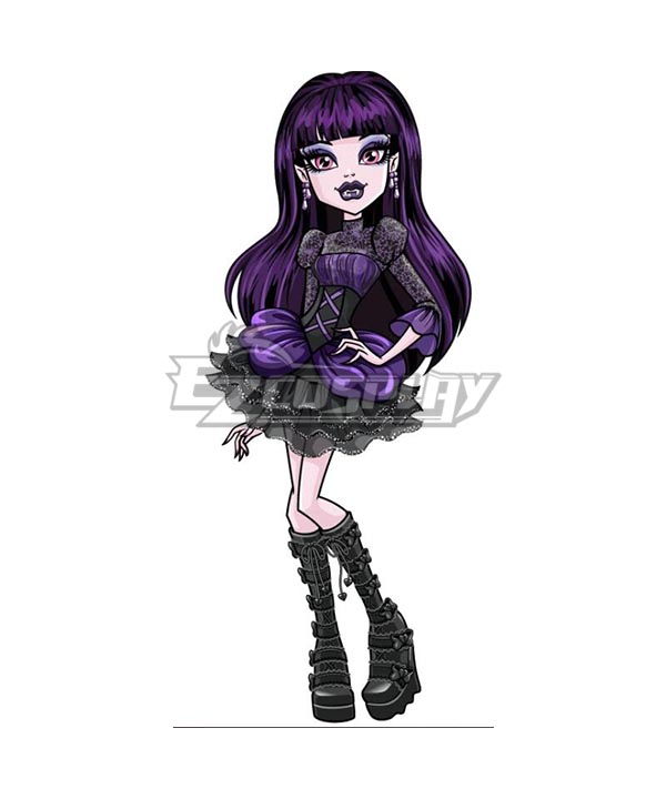 Monster High Vampire Queen Cosplay Costume