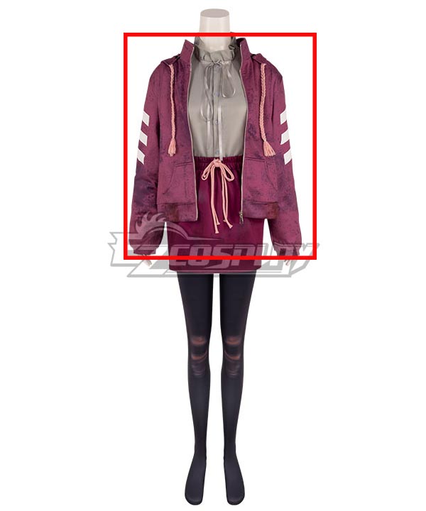 Dead by Daylight Bunny Feng Min Halloween Pink Jacket Cosplay Costume
