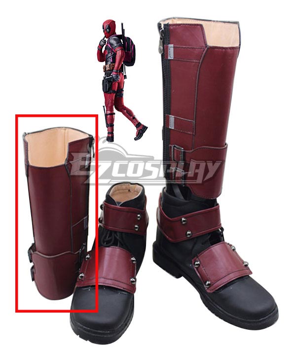 Marvel Deadpool Wade Wilson Red Leg Sets Cosplay Accessory Prop