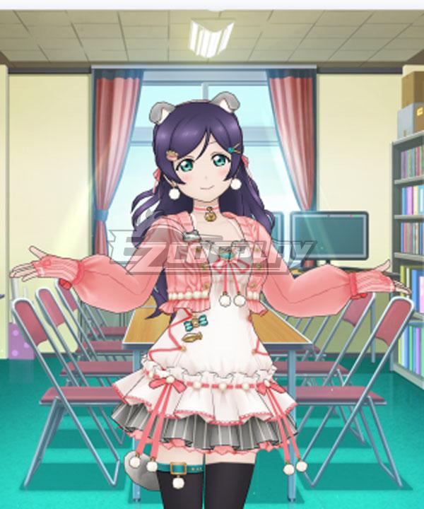 Love Live! school Idol Festival All Stars Nozomi Tojo Cosplay Costume