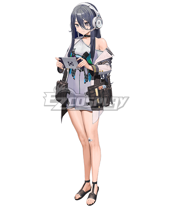 Nikke the Goddess of Victory Exia Cosplay Costume