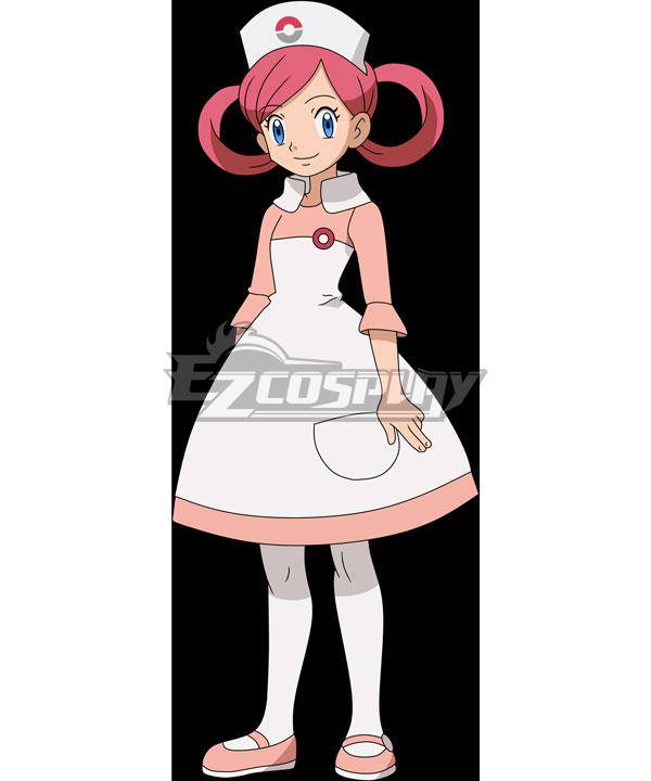 Pokemon Pokémon Nurse Joy Cosplay Costume