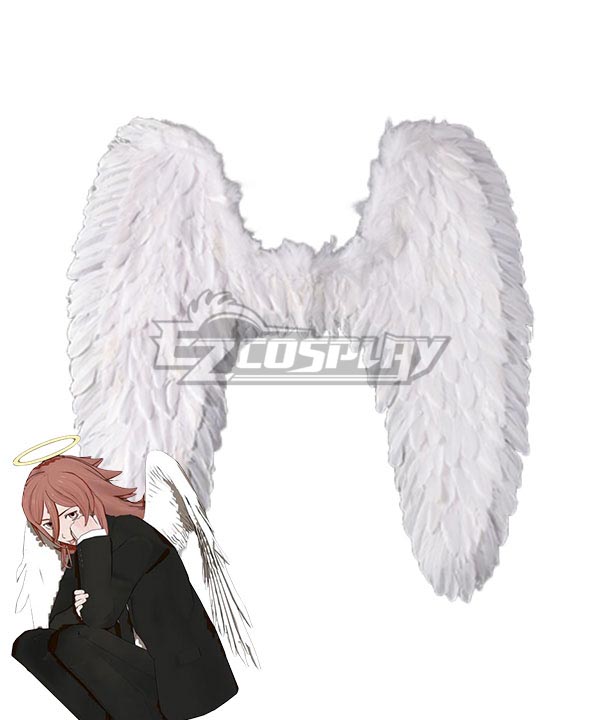 Chainsaw Man Angel Devil Yellow Wing Cosplay Accessory Prop