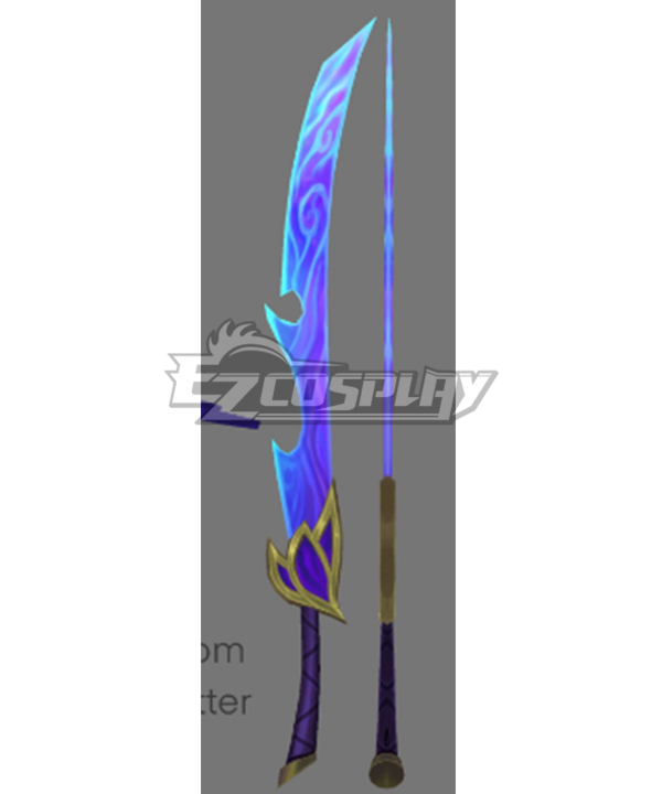 League of Legends LOL Spirit Blossom Master Yi Cosplay Weapon Prop