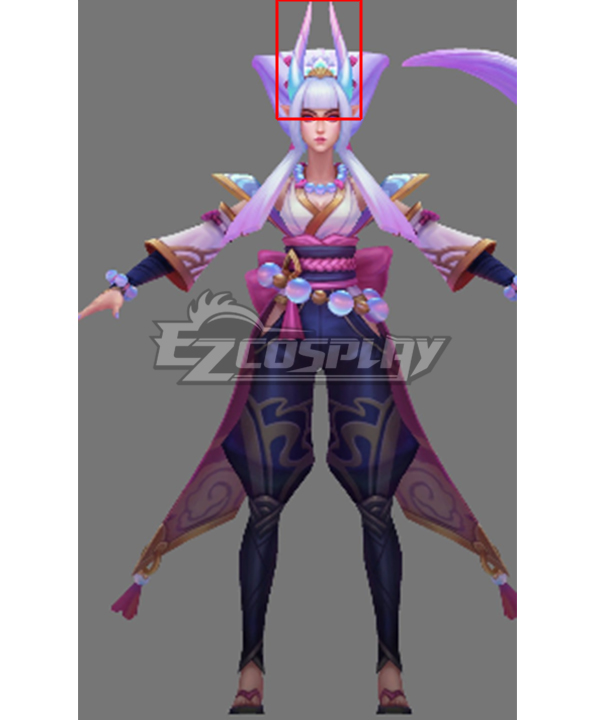 League of Legends LOL Spirit Blossom Syndra Cosplay Accessory Prop