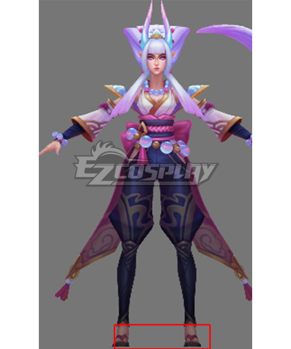 League of Legends LOL Spirit Blossom Syndra Cosplay Shoes