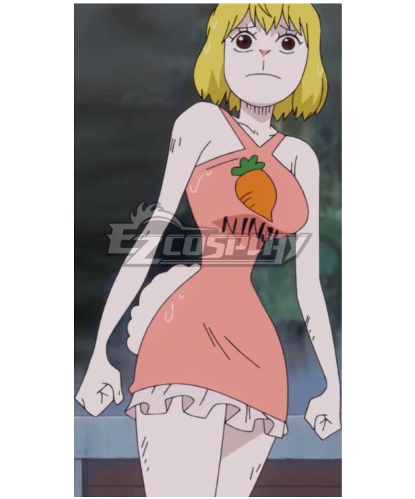One Piece Carrot D Edition Cosplay Costume