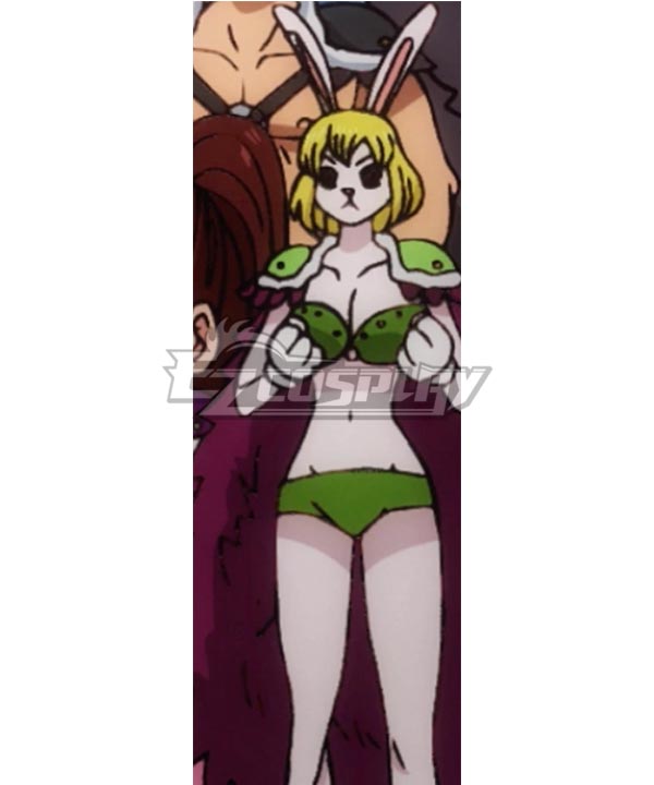 One Piece Carrot E Edition Cosplay Costume