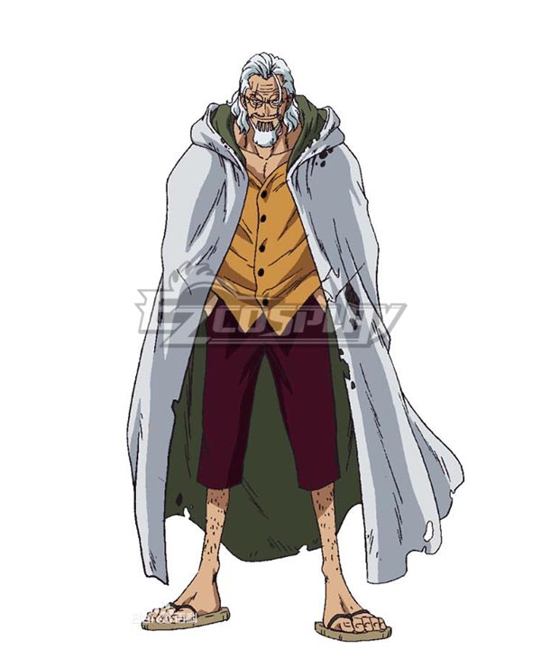 One Piece Silvers Rayleigh B Edition Cosplay Costume