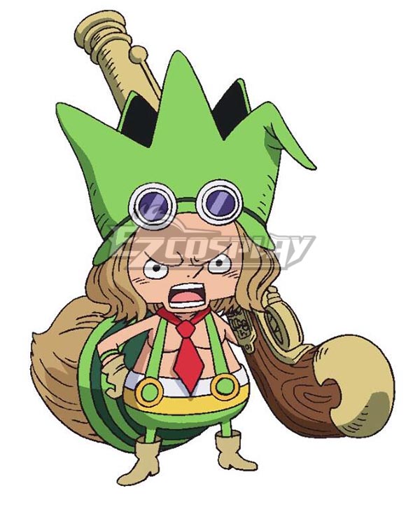 One Piece Leo Little People Cosplay Costume
