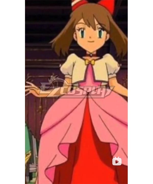 Pokemon Origins Red Cosplay Costume