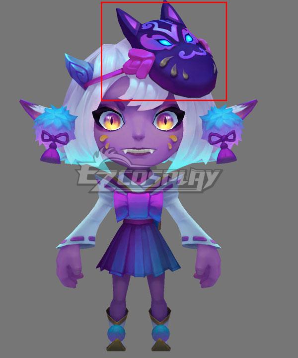 League of Legends LOL Spirit Blossom Tristana Mask Cosplay Accessory Prop