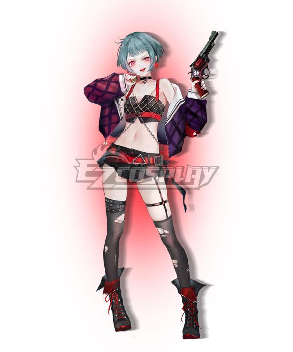 Path to Nowhere Roulecca Cosplay Costume