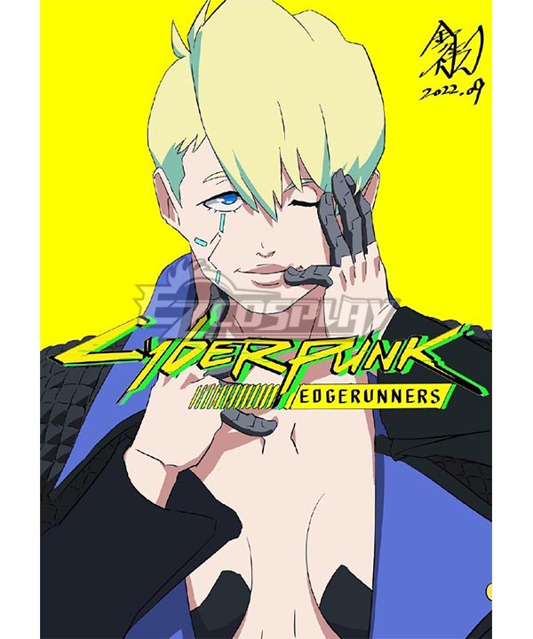 Cyberpunk: Edgerunners Team Gets Ready for 2023 With Special Art