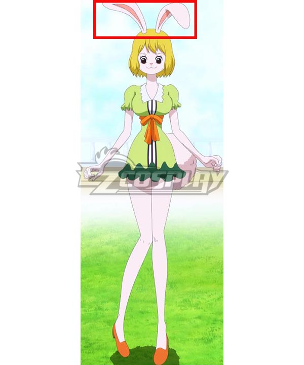 One Piece Carrot White Cosplay Accessory Prop