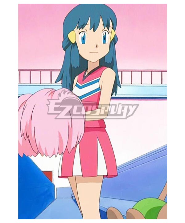 Pokémon Diamond & Pearl Go! Pikachu! Heroine Dawn B Edition Cosplay Costume