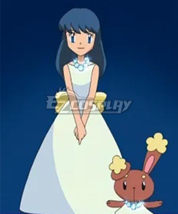 Pokémon Diamond & Pearl Go! Pikachu! Heroine Dawn G Edition Cosplay Costume