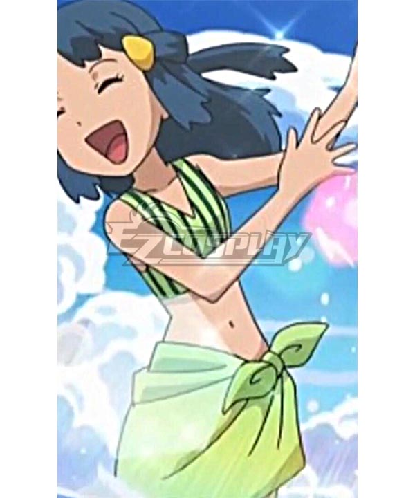 Pokémon Diamond & Pearl Go! Pikachu! Heroine Dawn O Edition Cosplay Costume