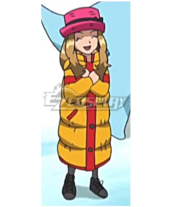 Pokémon XY Go! Pikachu! Heroine Serena C Edition Cosplay Costume