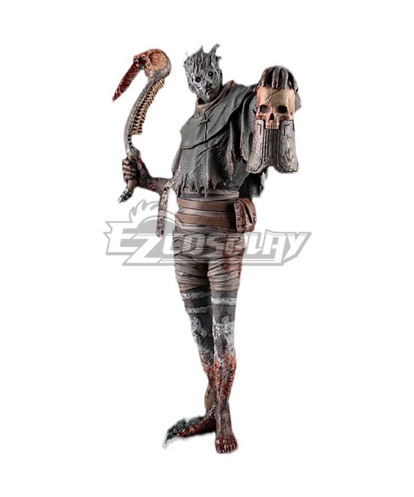 Dead by Daylight Ghost Killer Halloween Cosplay Costume