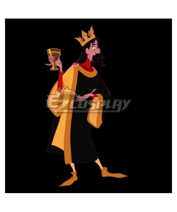 Disney Sleeping Beauty King Stefan Cosplay Costume