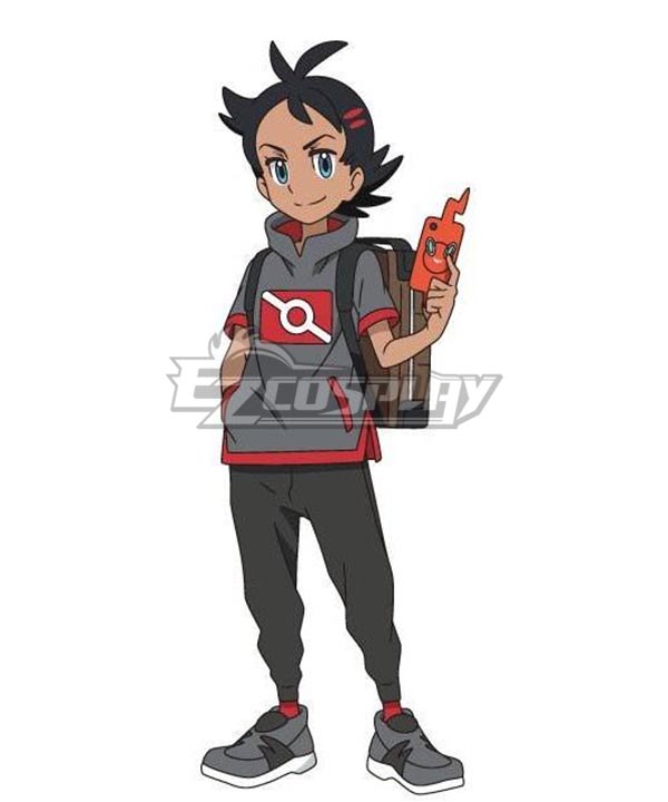 Pokémon Pokemon Journeys Go Pikachu Goh Cosplay Costume