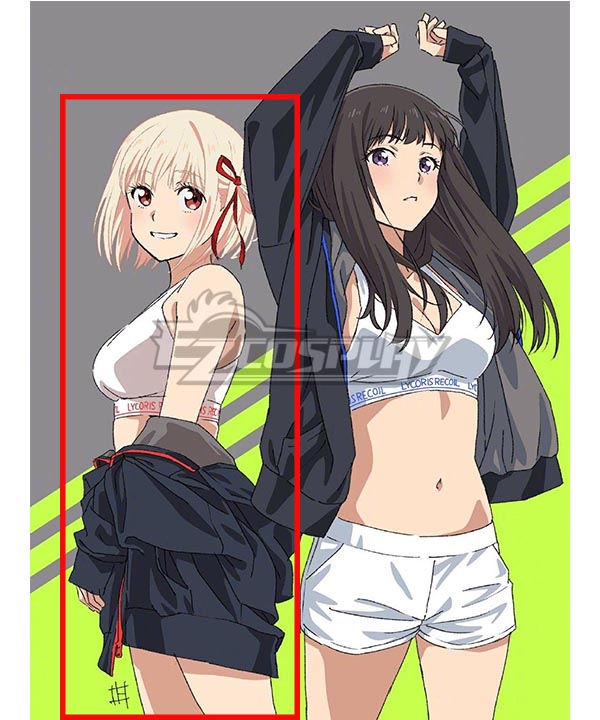 the marginal service rubber suit character visual - Anime Trending