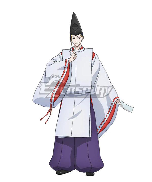 Drifters Abe no Seimei Cosplay Costume