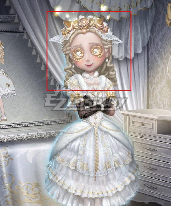 Identity V Little Girl Source of Evil Yellow Cosplay Wig