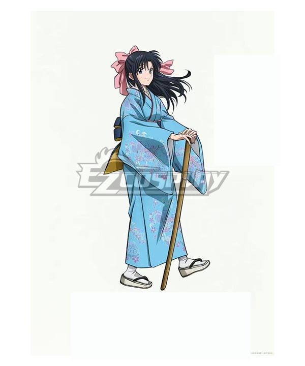 Rurouni Kenshin Kamiya Kaoru Cosplay Costume