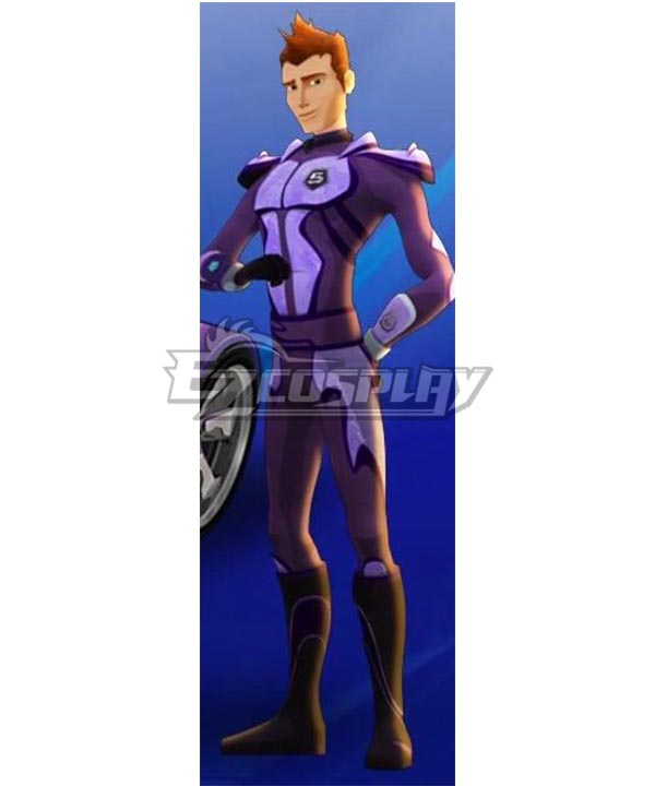 Hot Wheels Battle Force 5 Stanford Isaac Rhodes Cosplay Costume