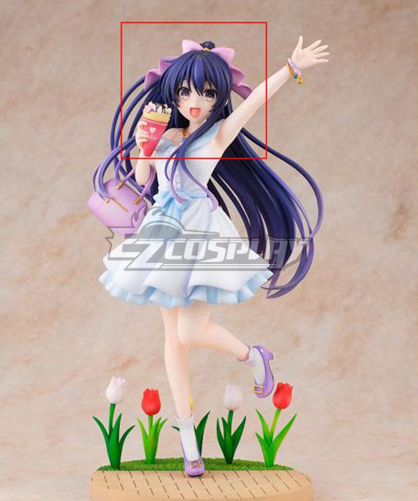 DATE A LIVE Tohka Yatogami Dating Outfit Blue Cosplay Wig
