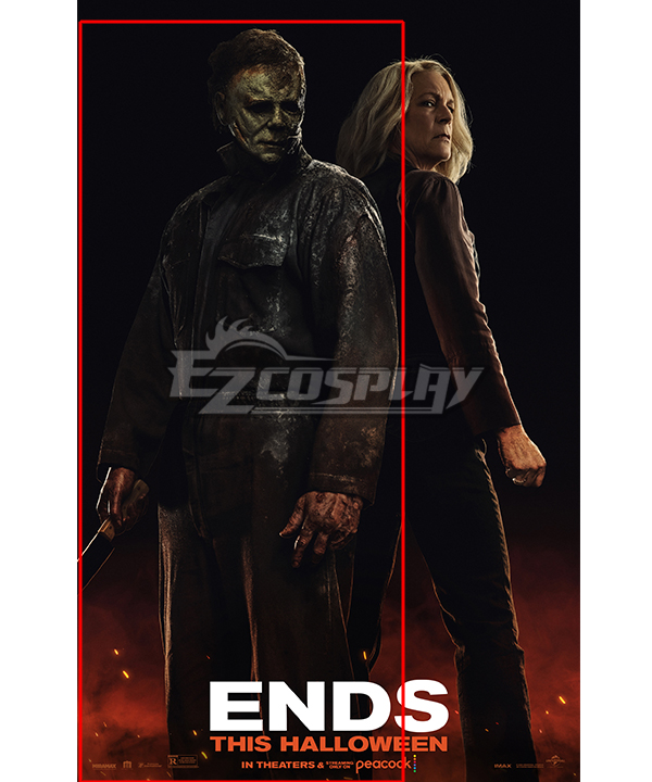 Halloween Ends 2022 Horror Movie Michael Myers Cosplay Costume