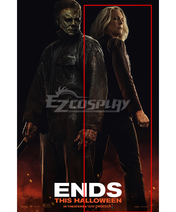 Halloween Ends 2022 Horror Movie Laurie Strode Cosplay Costume