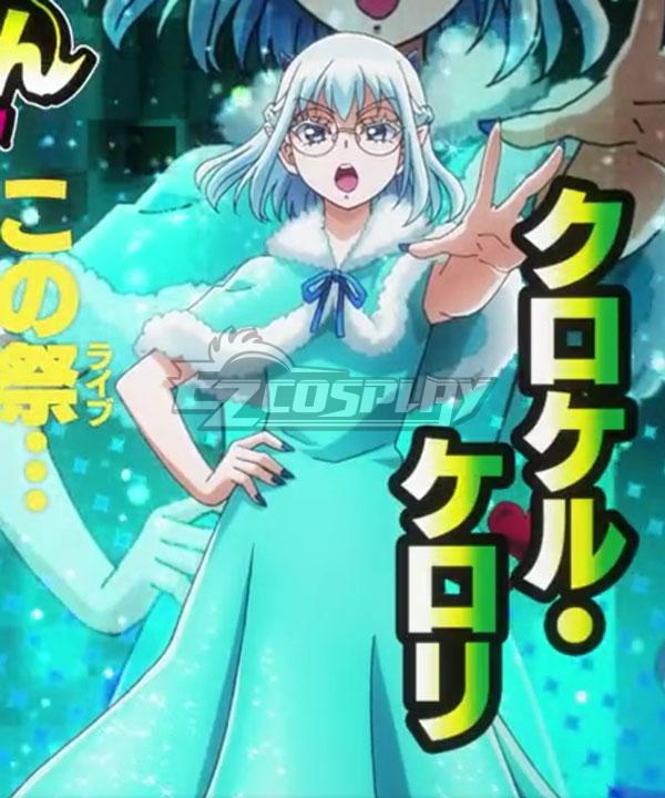 Welcome to Demon School! Iruma-kun Season 3 Crocell Kerori Cosplay Costume