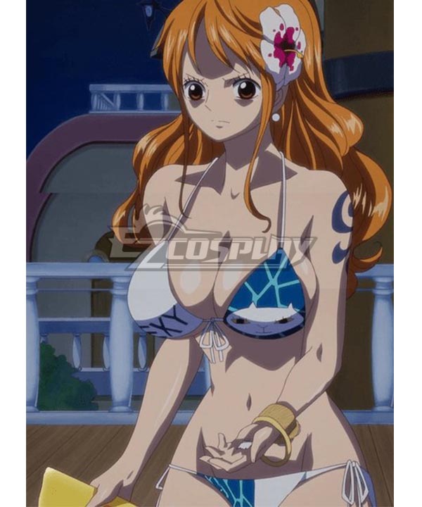 One Piece Nami 12R Edition Cosplay Costume