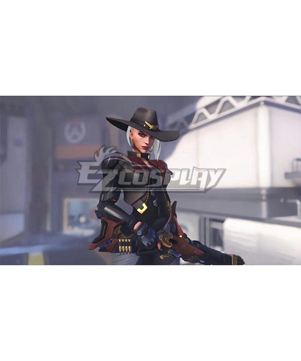 Overwatch2 OW2 Ashe New Skin Halloween B Edition Cosplay Costume