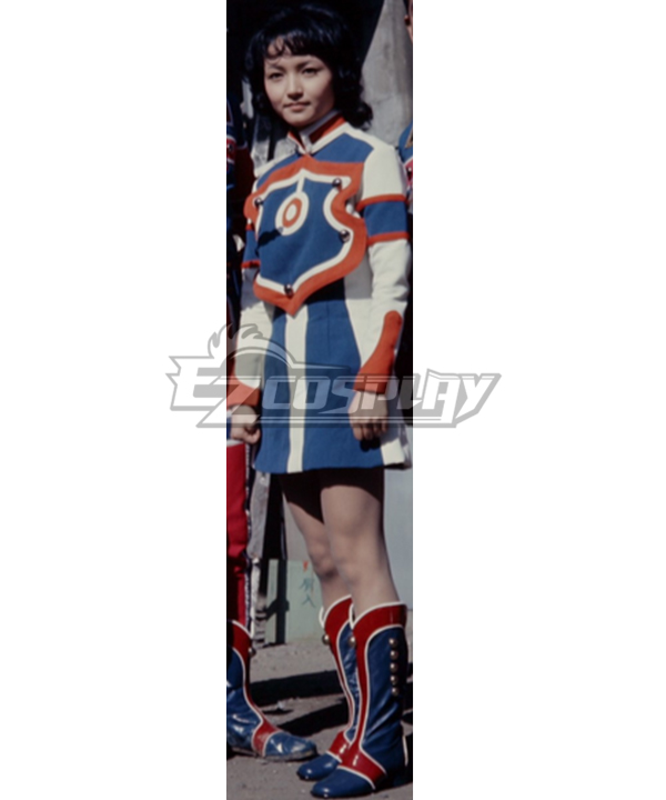 Ultraman Taro TV show ZAT Female Uniform Cosplay Costume