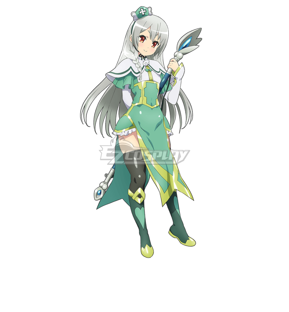 Immoral Guild Futoku no Guild Maidena Ange Cosplay Costume