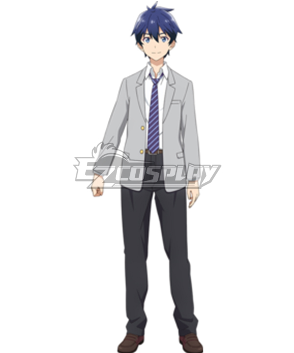 Love Flops Renai Flops Asahi Kashiwagi Cosplay Costume